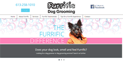 Desktop Screenshot of furrificdoggrooming.com