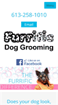 Mobile Screenshot of furrificdoggrooming.com